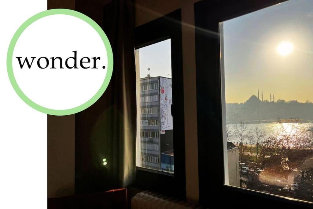 Wonder Homes 6 - Ultra Luxury , 4br , 2ba , Sea View Karakoey Daire İstanbul