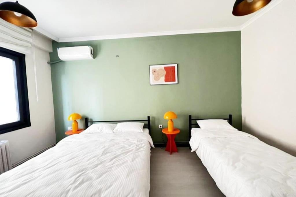 Wonder Homes 6 - Ultra Luxury , 4br , 2ba , Sea View Karakoey Daire *